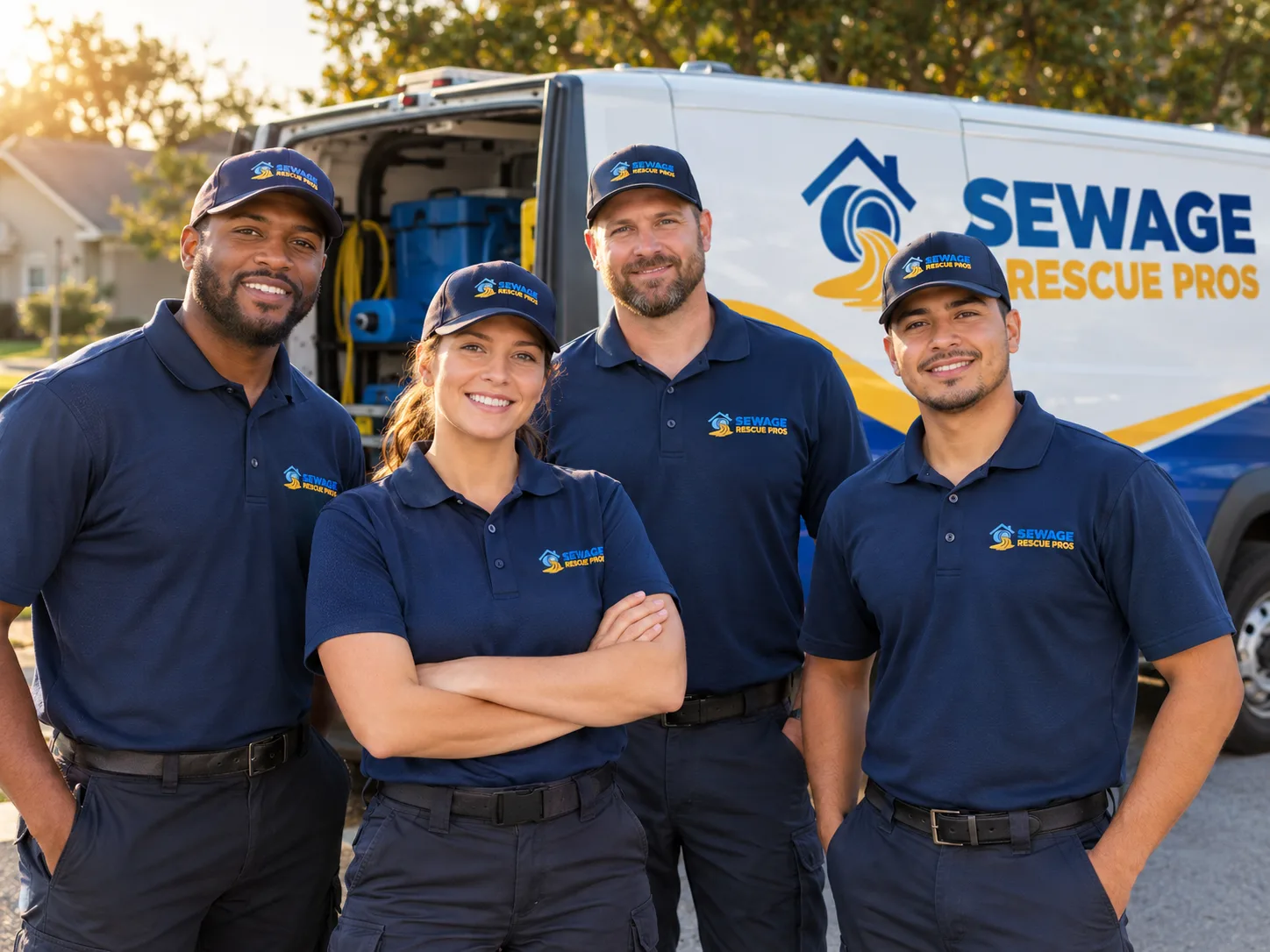 Sewage Backup Cleanup company in Stanhope, IA